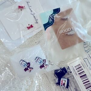 NEW Disney Inspired Bundle Of Earrings